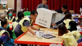 Video thumbnail: PBS NewsHour Hong Kong's local polls test support for ongoing protests