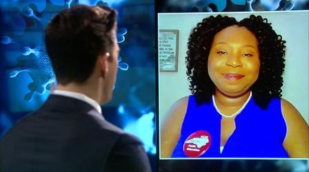 Video thumbnail: COVID Uncovered Tamika Walker Kelly weighs in on COVID-19 vaccine plan