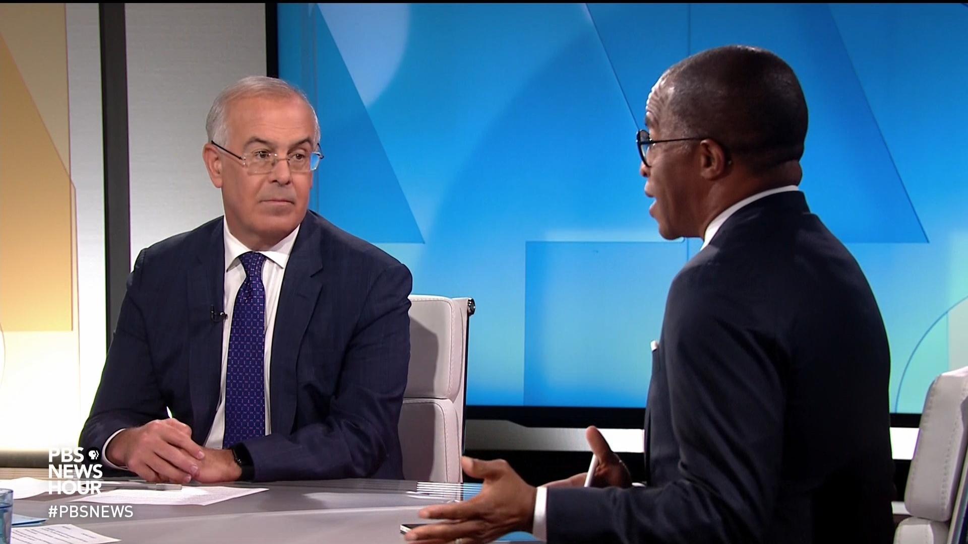 Brooks and capehart on the shutdown countdown pbs newshour thirteen