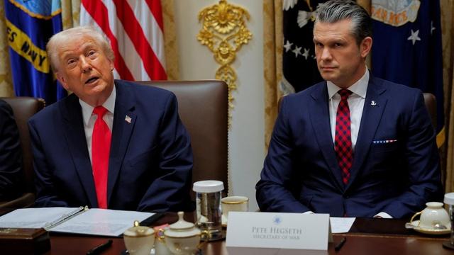 Trump, Hegseth distance themselves from 2nd boat strike