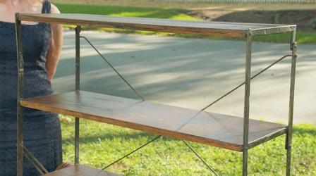 Video thumbnail: Antiques Roadshow Appraisal: Combination Shelf Table, ca. 1896