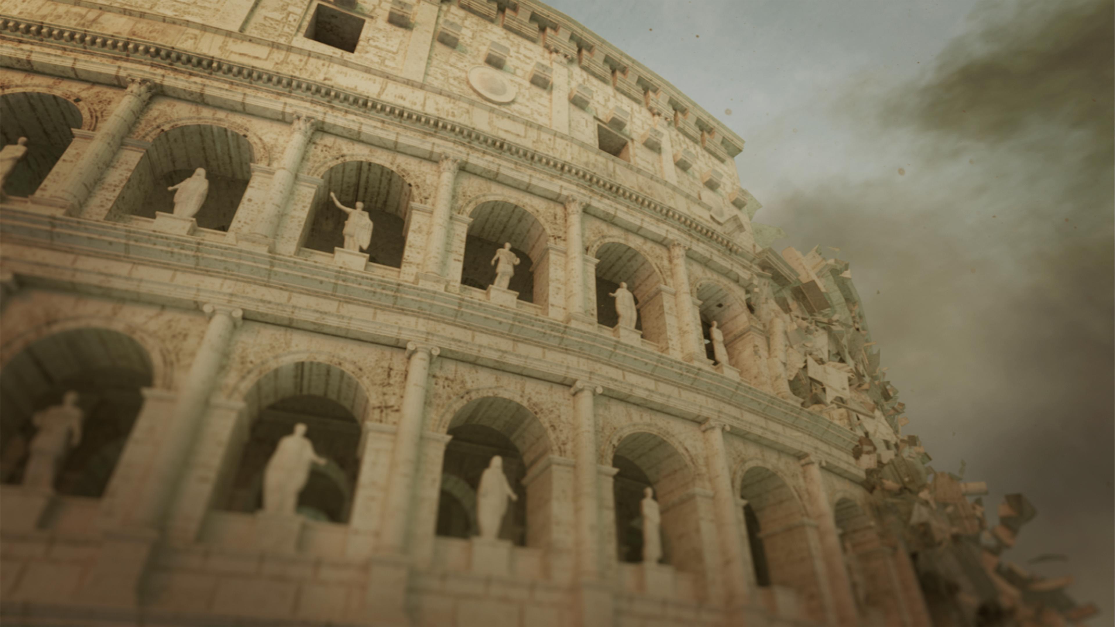The spectacular arena showcasing Ancient Rome’s power also contributed to its downfall.