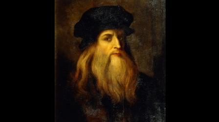 Video thumbnail: Open Studio with Jared Bowen Walter Isaacson; Worcester's Leonardo; Inventur