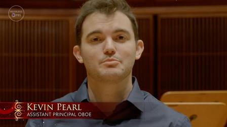 Video thumbnail: 10thirtysix Meet the Musicians - Kevin Pearl - Assistant Principal Oboe