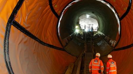 Video thumbnail: NOVA London Super Tunnel