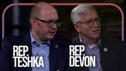 Indiana State Rep. Teshka and Rep. DeVon