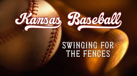 Video thumbnail: Membership Drive Kansas Baseball: Swinging for the Fences JUNE 15 PROMO