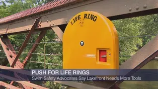 Park District Responds to Calls for Lakefront Life Rings