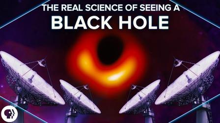 Video thumbnail: PBS Space Time The Real Science of the EHT Black Hole