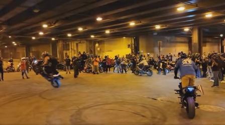 Video thumbnail: Chicago Tonight Chicago Residents Fed Up with Noisy Caravans of Motorcycles