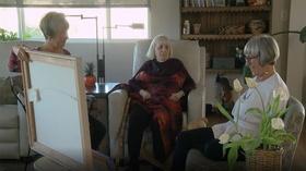 Video thumbnail: MetroFocus RETIREES TAKING CARE OF MOM & DAD
