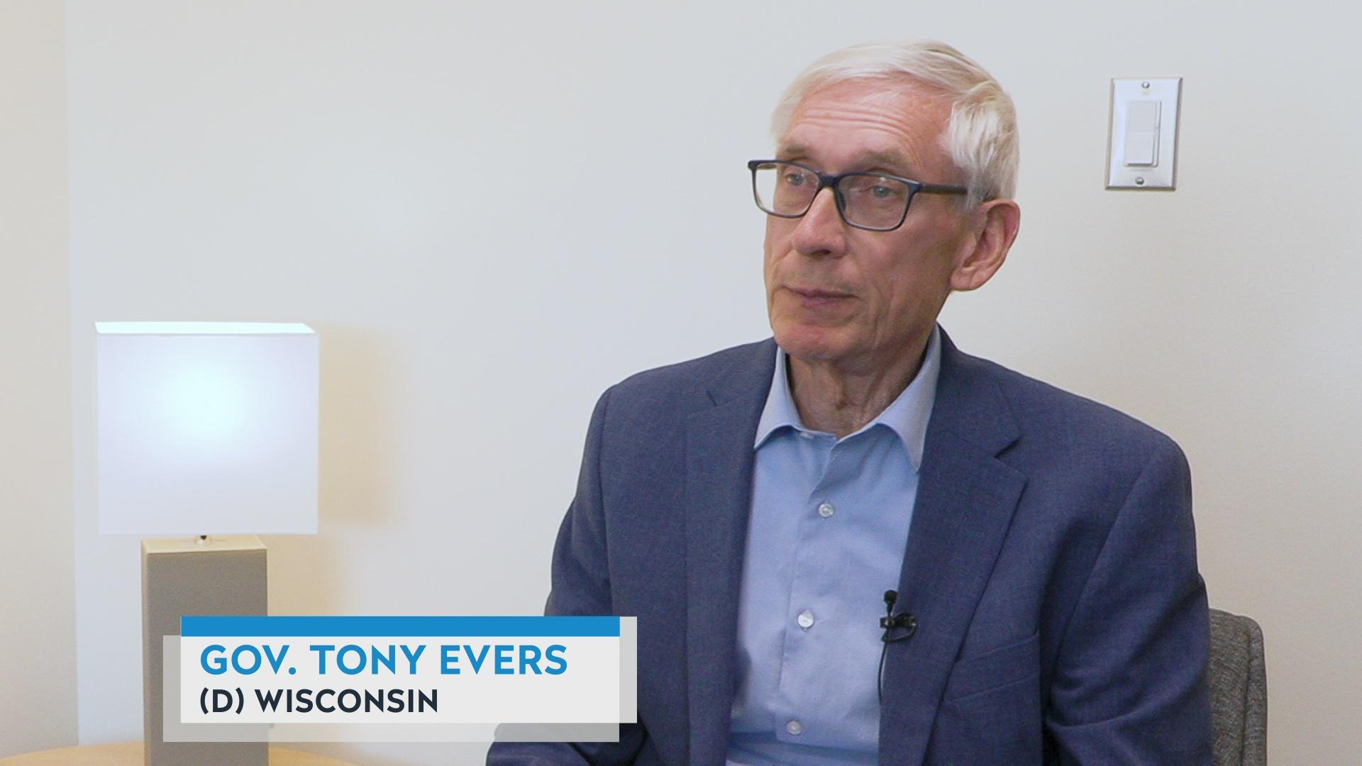 Gov. Tony Evers on separation of powers and the Legislature