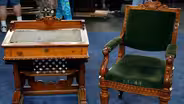 Appraisal: Congressional Desk and Chair, ca. 1857