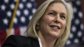 Video thumbnail: PBS NewsHour Kirsten Gillibrand on being brave, standing up to Al Franken