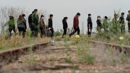 Video thumbnail: PBS NewsHour Exploring the economic argument for a return to open borders