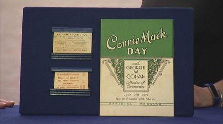 Video thumbnail: Antiques Roadshow Appraisal: 1934 Signed Connie Mac Day Program & Tickets