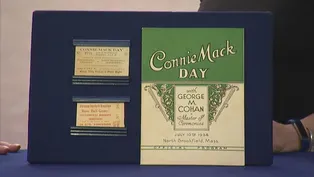 Appraisal: 1934 Signed Connie Mac Day Program & Tickets