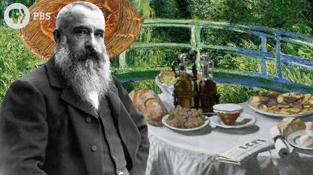 Video thumbnail: The Art Assignment What Did Monet Eat in a Day?