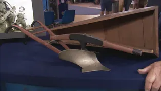 Appraisal: Salesman Sample Plow, ca. 1895