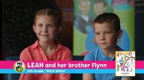 Video thumbnail: PBS Utah Presents 2019 Writers & Illustrators Contest | Leah & Flynn