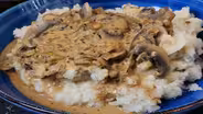 Mushroom Stroganoff