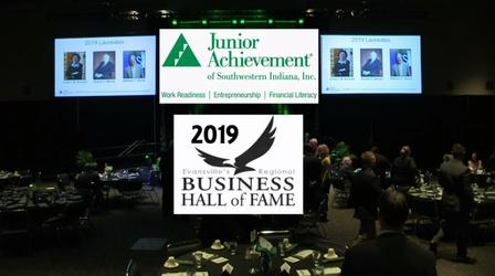 Video thumbnail: WNIN Specials JA Business Hall of Fame 2019