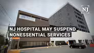 Jersey City hospital plans to suspend 'nonessential services'