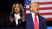 Harris, Trump campaign in N.C. with less than a week to go