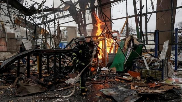 Ukraine says Russia is recruiting African mercenaries