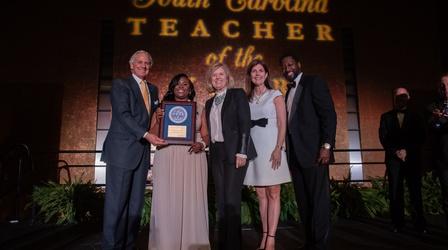 Video thumbnail: Carolina Classrooms Teacher of the Year 2019