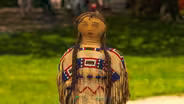 Appraisal: Plains Native American Child's Doll, ca. 1915