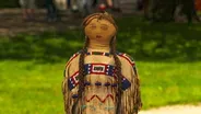 Appraisal: Plains Native American Child's Doll, ca. 1915