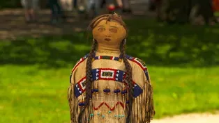 Appraisal: Plains Native American Child's Doll, ca. 1915