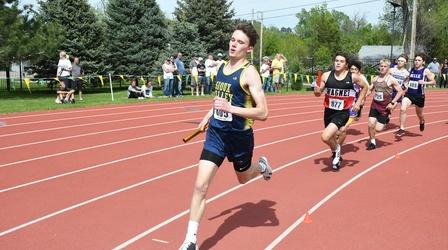 Video thumbnail: High School Activities 2021 SDHSAA Class A Track and Field Meet - Day 2