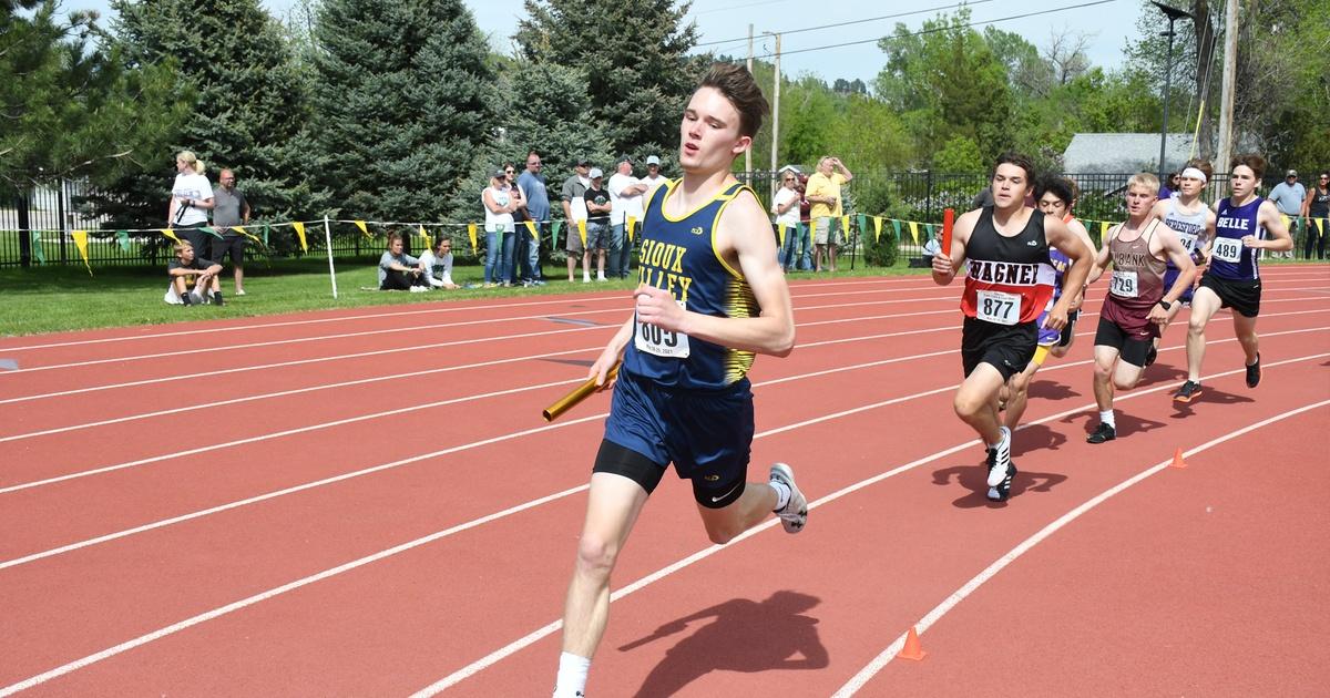 High School Activities 2021 SDHSAA Class A Track and Field Meet Day