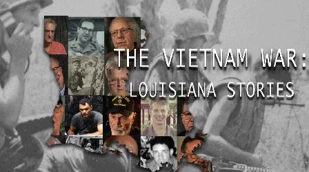 Video thumbnail: Louisiana Public Broadcasting Presents The Vietnam War: Louisiana Stories