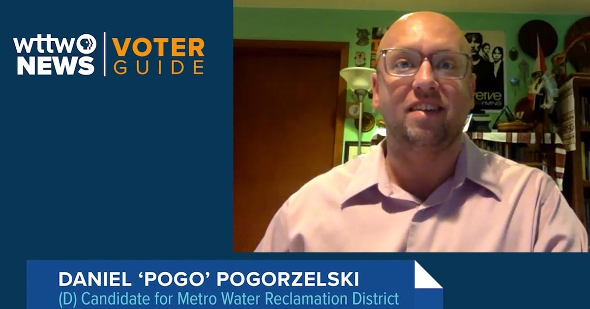 Chicago Tonight 2024 Primary Voter Guide Daniel “Pogo” Pogorzelski