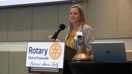 Video thumbnail: Evansville Rotary Club Regional Voices: Easterseals Rehabilitation Center