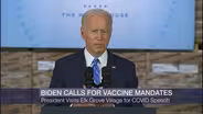 President Visits Elk Grove Village for COVID Speech
