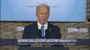 President Visits Elk Grove Village for COVID Speech