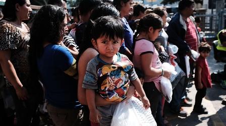 Video thumbnail: PBS NewsHour Lance: U.S. should double number of immigration judges