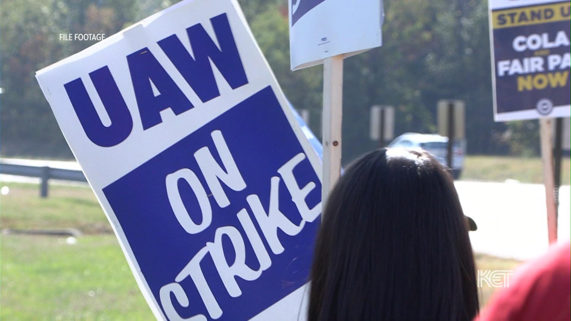 United Auto Workers Escalate Strikes