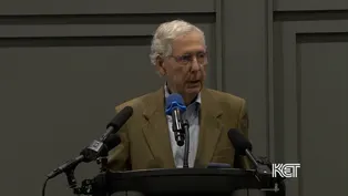 Sen. Mitch McConnell Makes Case for U.S. Support of Ukraine During Kentucky Visit