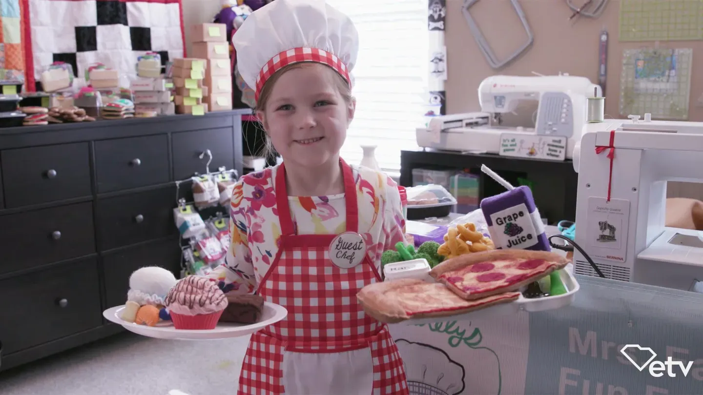 Mrs. Fakley's Fun Felt Food