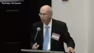 NJ Supreme Court Justice Barry Albin retires