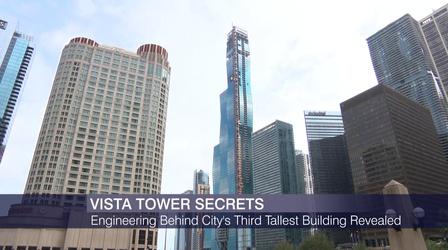 Video thumbnail: Chicago Tonight Vista Tower’s Engineering Feats: Blair Kamin Explains