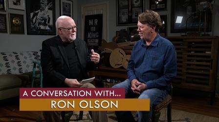 Video thumbnail: Conversation With . . . A Conversation with Ron Olson