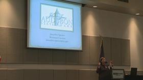 Video thumbnail: Evansville Rotary Club Regional Voices: Jennifer Spence, Audubon State Park