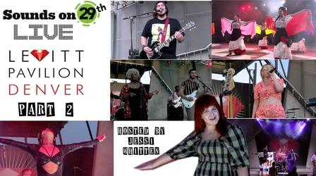 Video thumbnail: Sounds on 29th LIVE from Levitt Pavilion 2