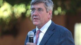 Video thumbnail: PBS NewsHour News Wrap: Stephen Moore withdraws as potential Fed nominee